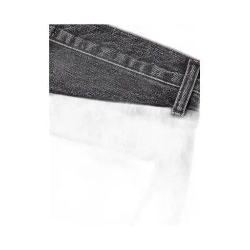 High Waist Straight Jeans
