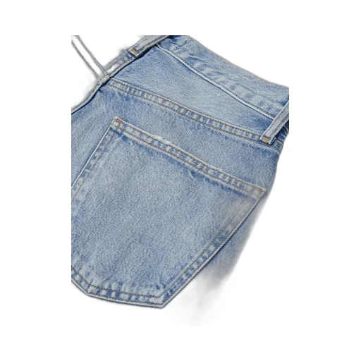 High Waist Straight Jeans
