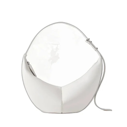 Zippered Shoulder Bag