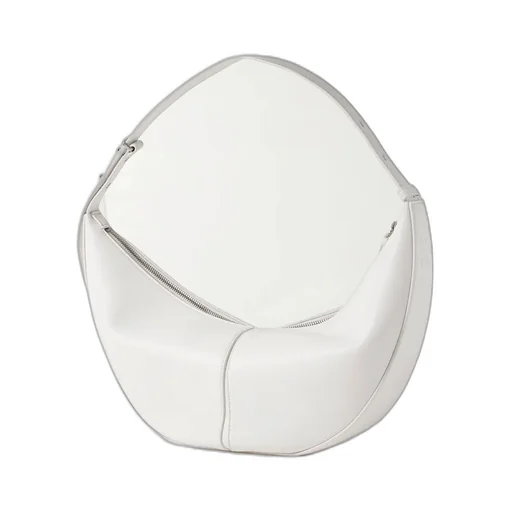 Zippered Shoulder Bag