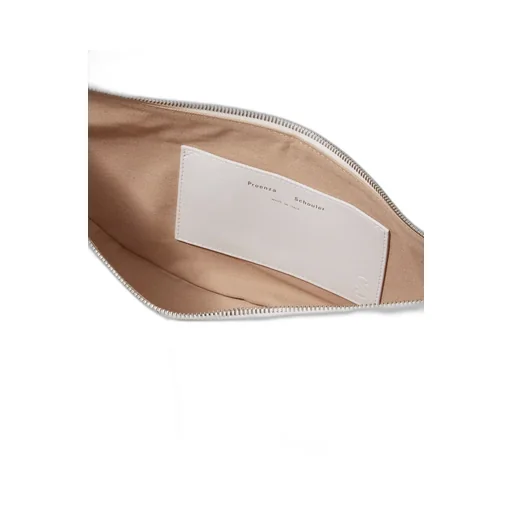 Zippered Shoulder Bag