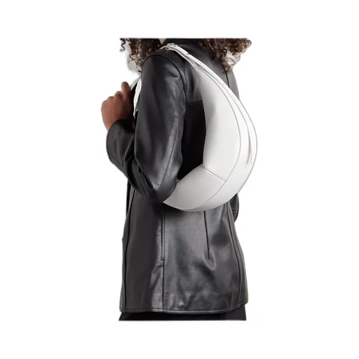 Zippered Shoulder Bag