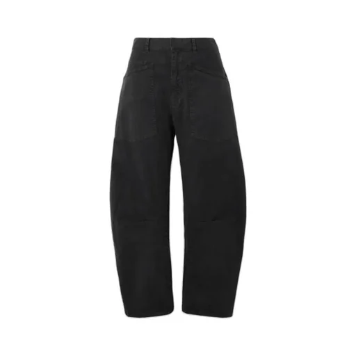 Shon Pleat Detail Track Pants