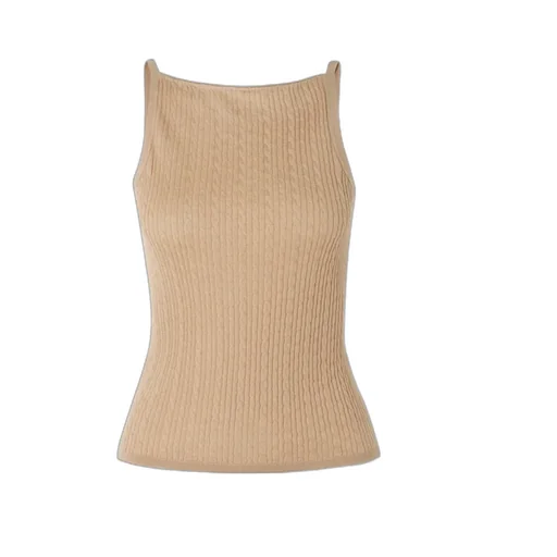 Rimella Cable-Knit Cashmere And Silk-Blend Top