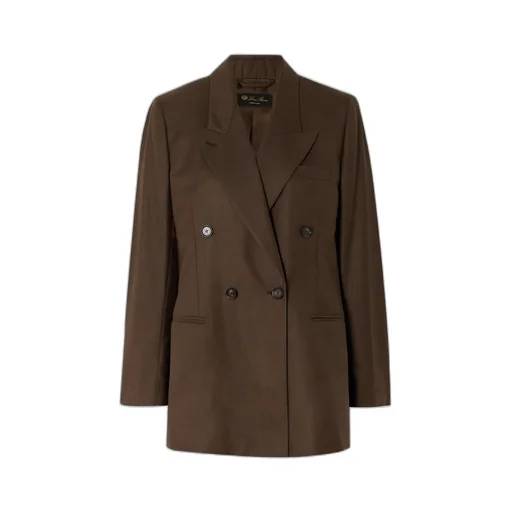 Double-Breasted Blazer