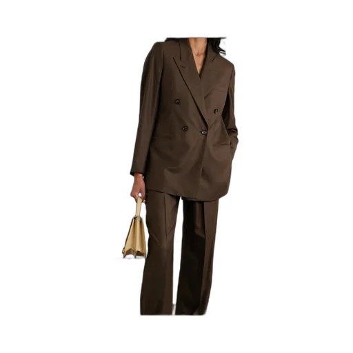 Double-Breasted Blazer