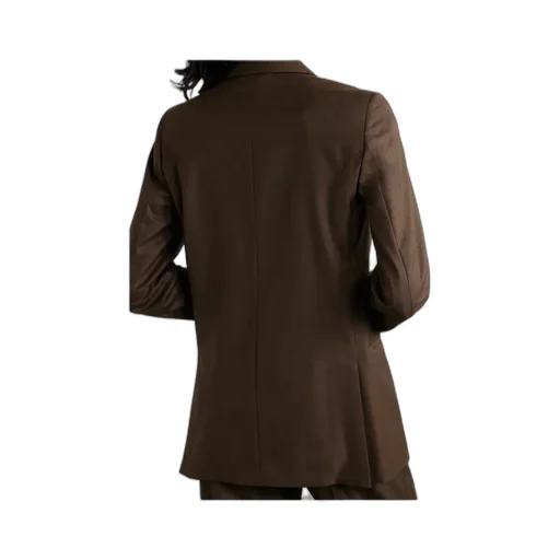 Double-Breasted Blazer