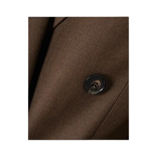 Double-Breasted Blazer
