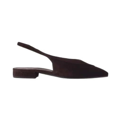 Half-Heeled Flat Sandals