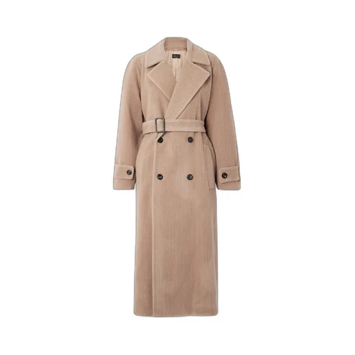 Double-Breasted Coat