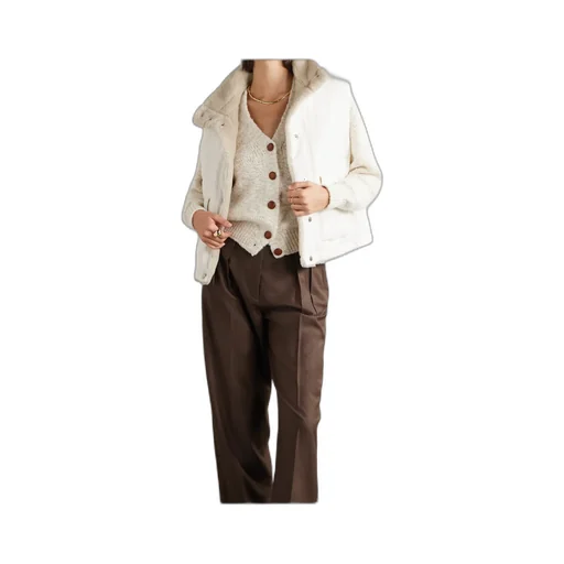 Leone Quilted Shell Vest
