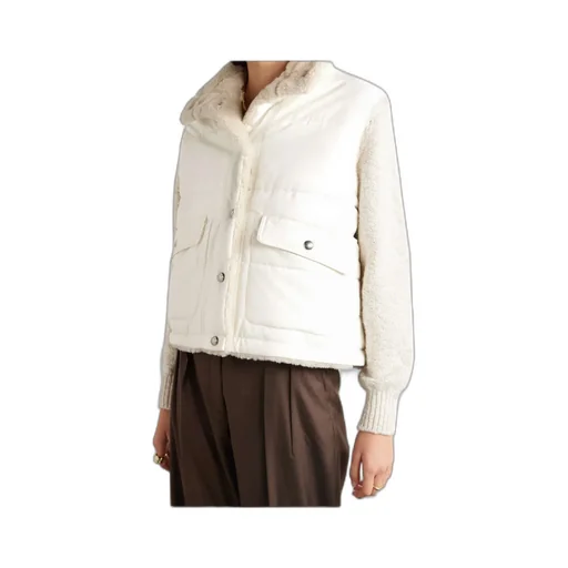 Leone Quilted Shell Vest