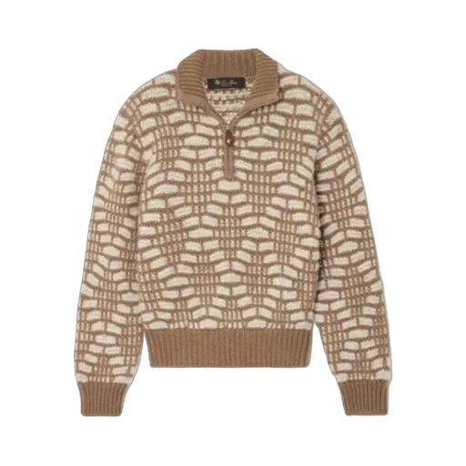Jacquard Sweater