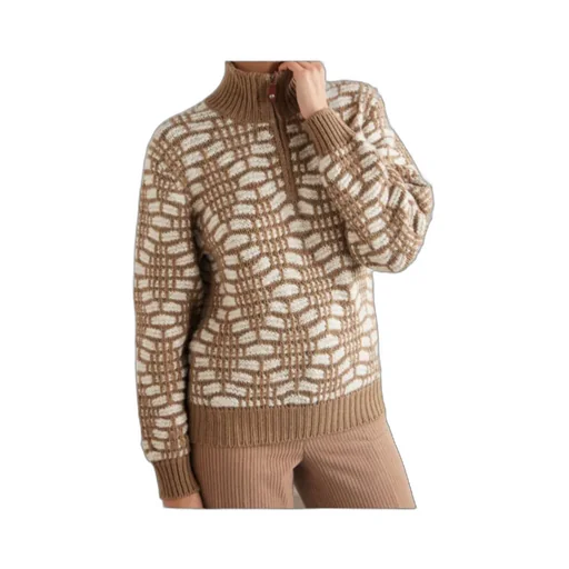 Jacquard Sweater