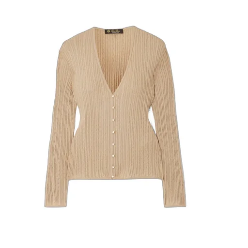 Twisted Knitted Cardigan