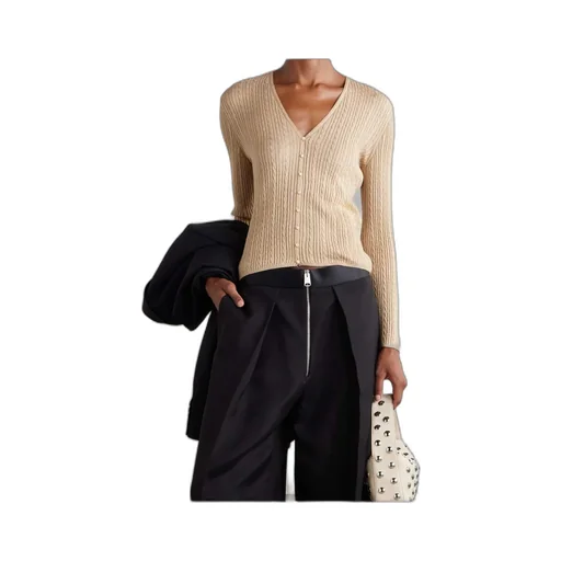 Twisted Knitted Cardigan