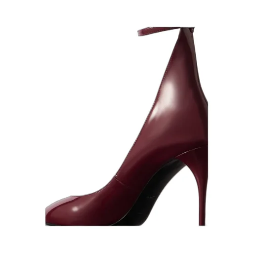 Round Head High Heels