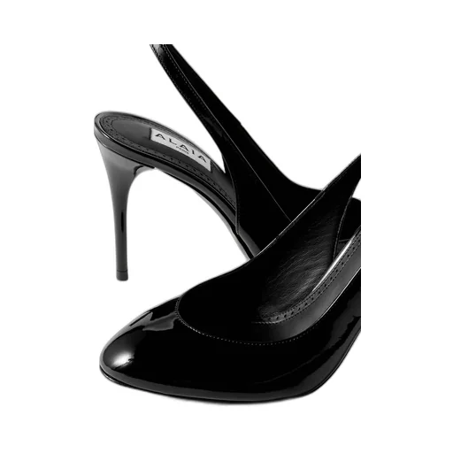 Patent Leather High Heels