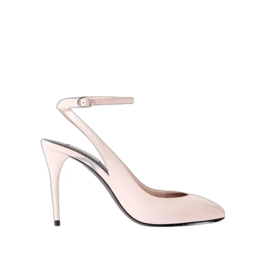 Round Toe High Heel Sandals