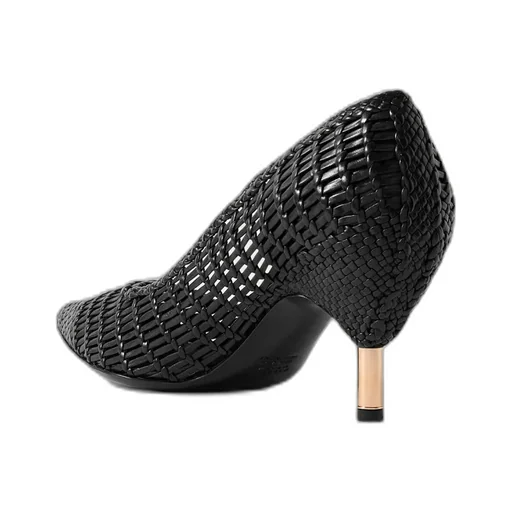 Braided High Heels