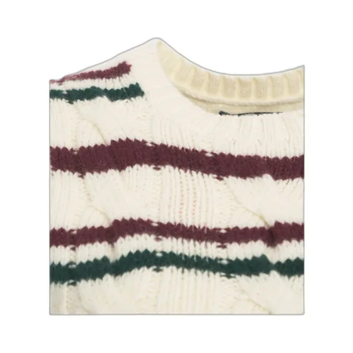 Polo Ralph Lauren Cable-Knit Sleeveless Striped Vest