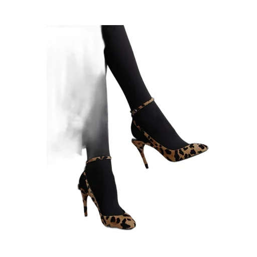 High-Heeled Sandals