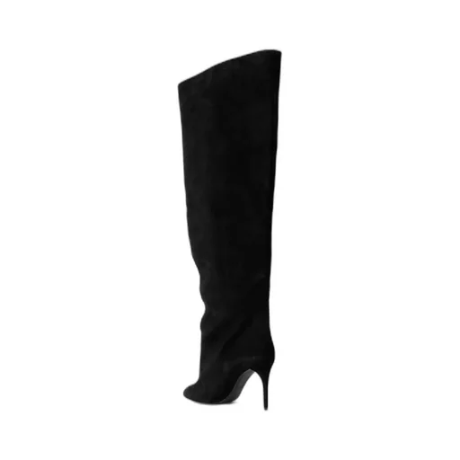 Round-Head Boots