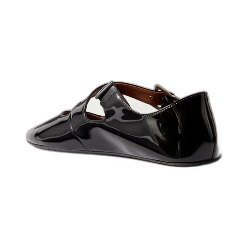 Round-Head Flat Shoes