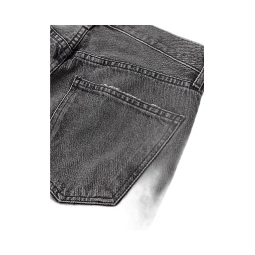 High Waist Straight Jeans
