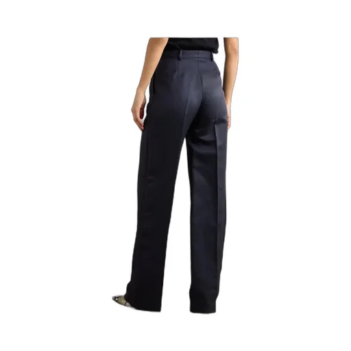 Devin Pleated Wide-Leg Pants