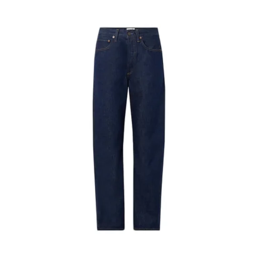 High Waist Straight Jeans