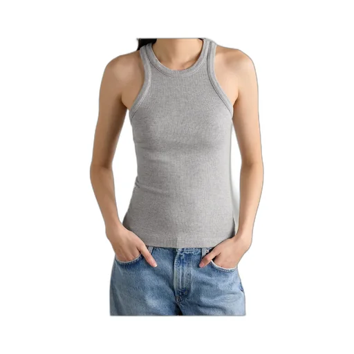 Ribbed Stretch Vest