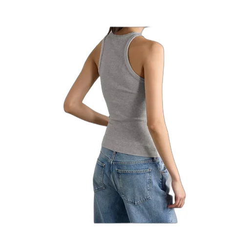 Ribbed Stretch Vest