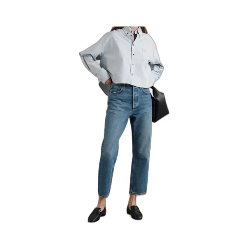 Straight Jeans