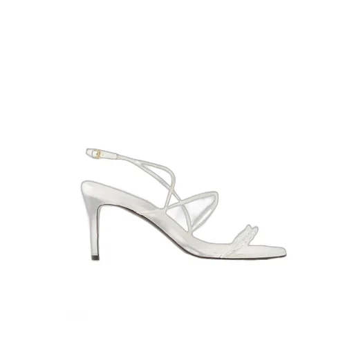 Loop High-Heeled Sandals