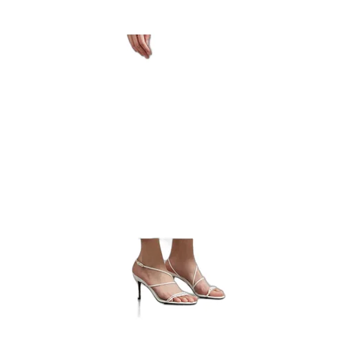 Loop High-Heeled Sandals