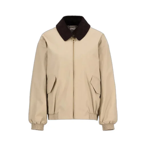 Barbour The Edit By Alexa Anna Showerproof Bomber Jacket