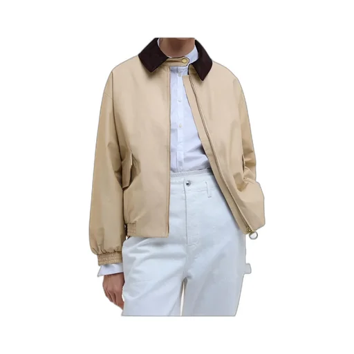 Barbour The Edit By Alexa Anna Showerproof Bomber Jacket