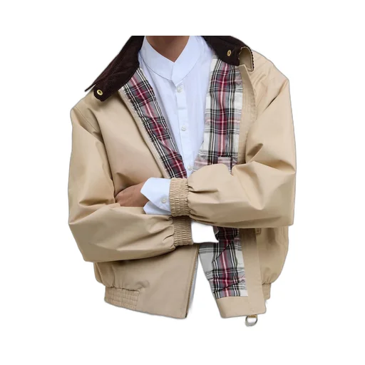 Barbour The Edit By Alexa Anna Showerproof Bomber Jacket