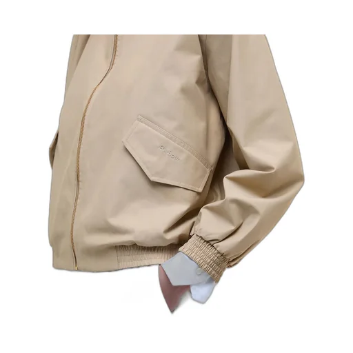 Barbour The Edit By Alexa Anna Showerproof Bomber Jacket