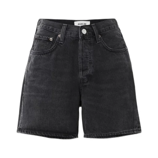 High Waist Denim Shorts
