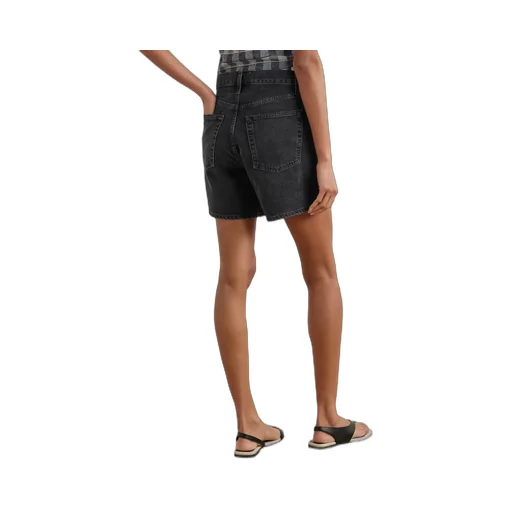 High Waist Denim Shorts