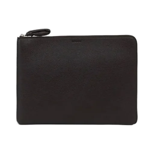 Logo-Embossed Document Holder