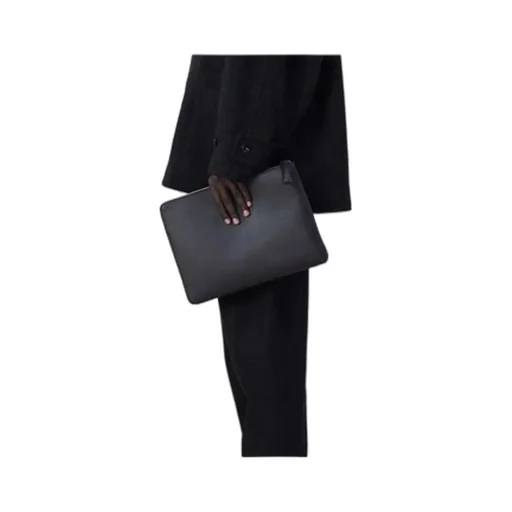 Logo-Embossed Document Holder