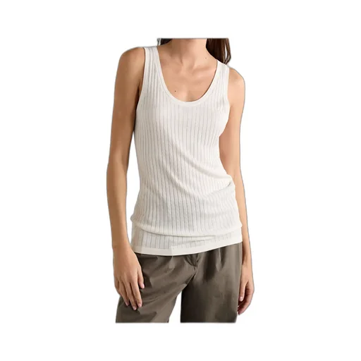 Crew Neck Vest