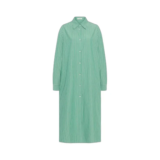 Striped Shirt Dress