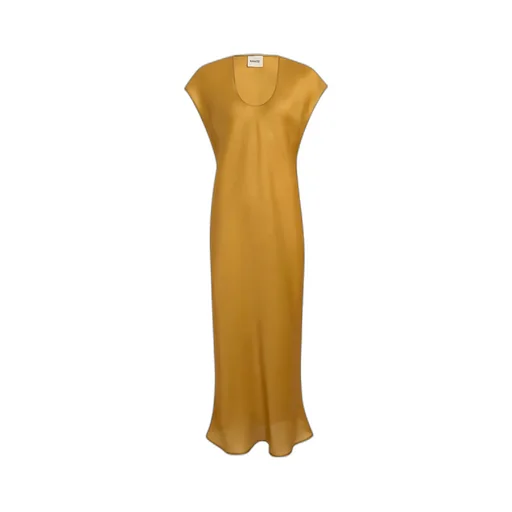 Darby Dress In Dijon
