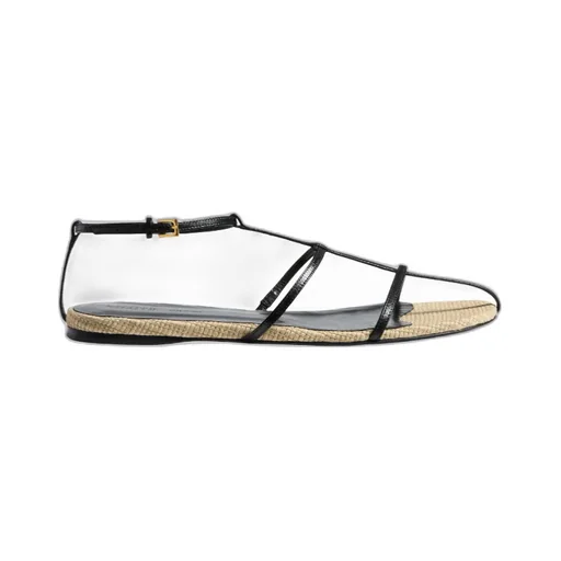 Cage Flat Sandals