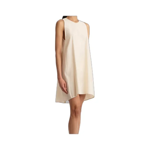 Clay Dress In Bone