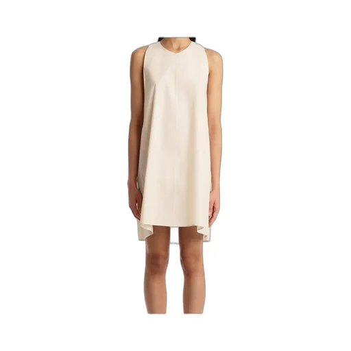 Clay Dress In Bone